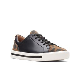 Clarks Women Un Maui Lace Leather Running Shoes-picture-32