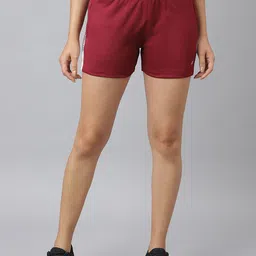 Alcis Women Anti-Static Soft-Touch Slim-Fit Training Shorts-image-10