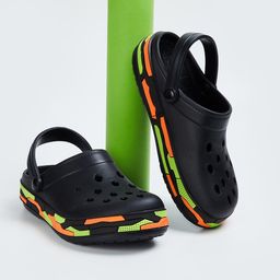 max Boys Self Design Clogs-image-118