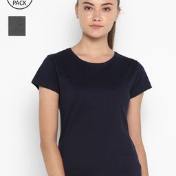appulse Women Pack of 2 Slim Fit Running T-shirts-picture-13