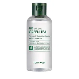TONYMOLY The Chok Chok Green Tea No-Wash Cleansing Water with Lemon Seed Oil - 300 ml-21