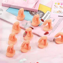 FEELHIGH 20pcs Practice Fake Fingers Nail Art-35
