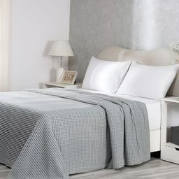 MASPAR Grey Abstract Printed Single Bed Covers-image-26