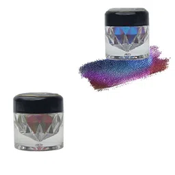 Veoni BELLE Set of 2 Multichrome Duochrome Eyeshadow Pigment 2g Each - Wine Gold & Venus-17
