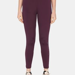 Zelocity by Zivame Moisture-Wicking Ankle Length Training Tights-picture-33