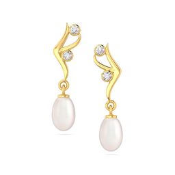 Joyalukkas Girls 22KT Gold Drop Earrings-35