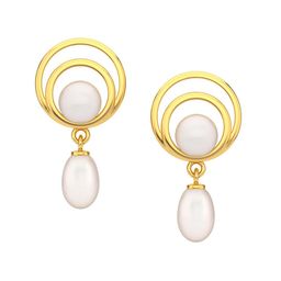 Joyalukkas Girls 22KT Gold Drop Earrings-3.08 gm-image-94
