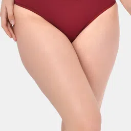 BLEEDING HEART Women Mid-Rise 4-Way Stretchable Microfiber Bikini Brief-picture-27