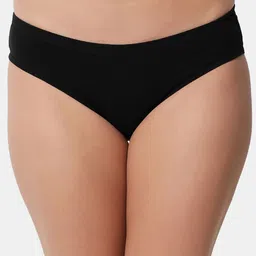 BLEEDING HEART Women Mid-Rise 4-Way Stretchable Microfiber Bikini Brief-image-48