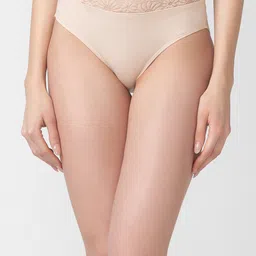 Candyskin Mid Rise Lace Anti Bacterial Basic Briefs-image-30
