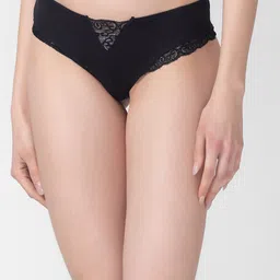 Candyskin Mid Rise Lace Anti Bacterial Basic Briefs-image-76