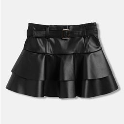 ELLE Girls Layered Flared Mini Skirt-image-27