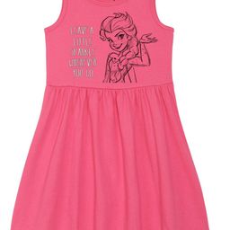 Disney by Wear Your Mind Pink & Black Pure Cotton Dress-image-37
