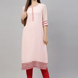Marcia Women Pink Kurta-picture-56