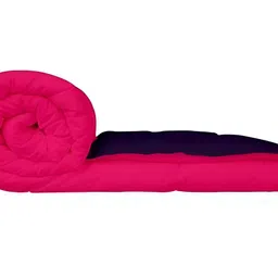 RF RELAXFEEL Pink & Purple Heavy Winter Double Bed Comforter-image-26