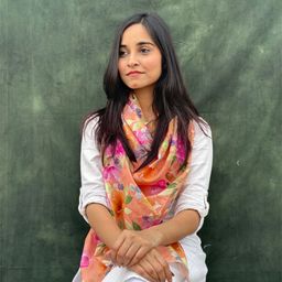 BUTA BUTI Floral Printed Cotton Scarf-image-18