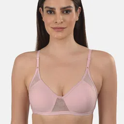 mod & shy Pink Lace T-shirt Bra - Non Padded-image-88