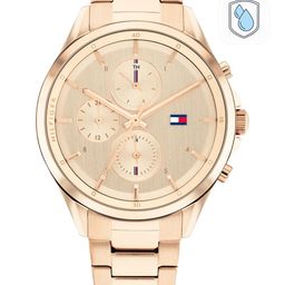 Tommy Hilfiger Women Rose Gold-Toned Dial & Rose Gold Toned Stainless Steel Bracelet Style Straps Analogue Watch-picture-14