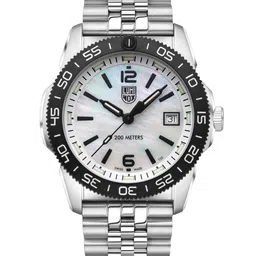 Luminox Men Embellished Dial  Stainless Steel Bracelet Style Analogue Watch XS.3126M-image-15