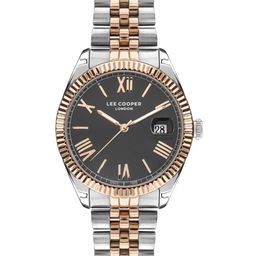 Lee Cooper Men Brass Stainless Steel Bracelet Style Straps Analogue Watch LC07449.560-image-18