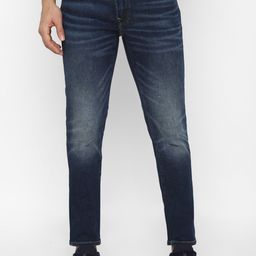AMERICAN EAGLE OUTFITTERS Men Skinny Fit Light Fade Stretchable Jeans-picture-29