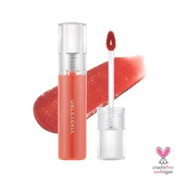 Unleashia Non Sticky High Pigmented Lightweight Dazzle Lip Tint 5ml - Nice Step 05-38
