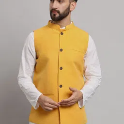 Latest Chikan Garments Mandarin Collar Nehru Jacket-54