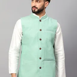 Latest Chikan Garments Mandarin Collar Nehru Jacket-22