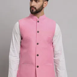 Latest Chikan Garments Mandarin Collar Nehru Jacket-picture-36