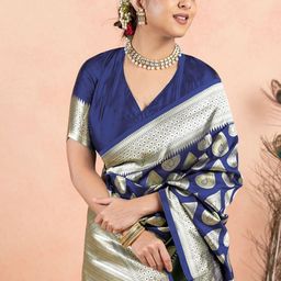 Subham Woven Design Zari Saree-image-83