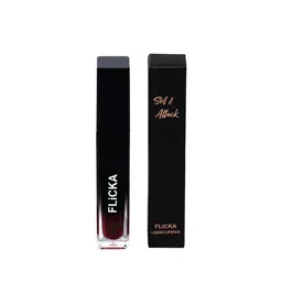 FLiCKA Set & Attack Transfer Proof Liquid Matte Lipstick 7 ml - Vintage Wine 06-13