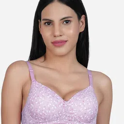 SHYAM SONS FLAIR Women Floral Full Coverage Lightly Padded Bra-picture-30