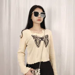 StyleCast Girls Graphic Printed Top-image-30