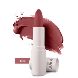 JUICE Kiss Sensation Lipstick With Bio Retinol For UV Protection - 4g -Fabulous Nude M16-13