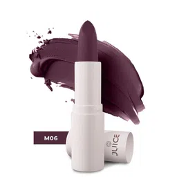 JUICE Kiss Sensation Lipstick With  Bio Retinol For UV Protection - 4g -Marron Royale M06-image-66