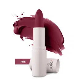 JUICE Kiss Sensation Lipstick With  Bio Retinol For UV Protection - 4g - Nude Power M15-image-75