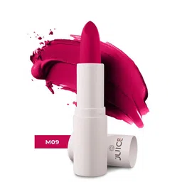 JUICE Kiss Sensation Lipstick With Bio Retinol For UV Protection - 4g -  Think Pink M09-image-65