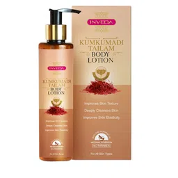 Inveda Natural Ayurveda Kumkumadi Tailam Body Lotion with Turmeric - 200 ml-picture-30