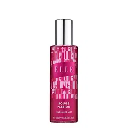 ELLE Women Rouge Passion Fragrance Body Mist - 250 ml-56