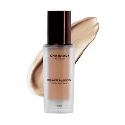 Charmacy Milano Ultra Shift Seal Hydrating CMC Matte Foundation 30ml - Shade 12-picture-4