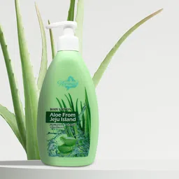 Mermaid Jeju Island Aloe Body Lotion 350ml-picture-55