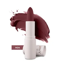 JUICE Kiss Sensation Lipstick With Bio Retinol For UV Protection 4g - Nude Heart M24-image-58