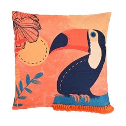 Art Avenue Pink & Blue Square Cushion Covers-23