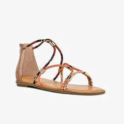 ALDO OCERIWENFLEX Embellished Open Toe Gladiators-picture-5
