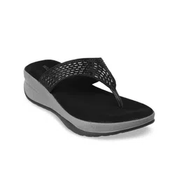 WALKWAY by Metro Women Black Fashion Flats-image-64