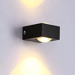 Mufasa Black 6 Watts Up Down LED Outdoor Lamps-image-41