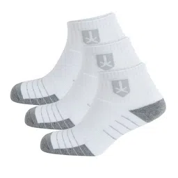 The Roadster Lifestyle Co Men Pack Of 3 Patterned Cotton Ankle-Length Socks-8