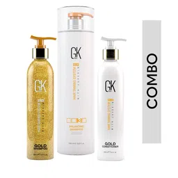 GK HAIR Set of Balancing Shampoo 250ml + Gold Shampoo 1000ml & Conditioner 250ml-picture-3
