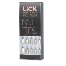 LICK 14 Pieces Reusable Chromatic False Press-On Nail Extensions - LKC-54-12-13