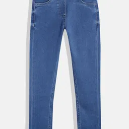 Allen Solly Junior Girls Denim Jeggings-image-83